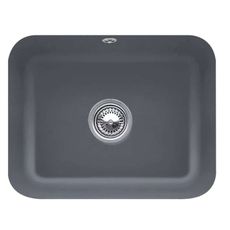 Villeroy & Boch Cisterna 60C - Keramický drez 55x44 cm, CeramicPlus, grafit 670601i4