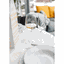 TEMPO-KONDELA SNOWFLAKE CHAMPAGNE, poháre na šampanské, set 4 ks, s kryštálmi, 230 ml