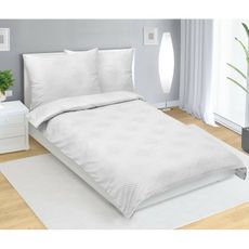 Bellatex Saténové povlečení Linie bílá , 140 x 220cm, 70 x 90 cm, 140 x 220 cm, 70 x 90 cm