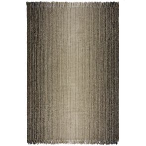 Flair Rugs koberce Kusový koberec Mottle Jute Ombre Grey - 160x230 cm