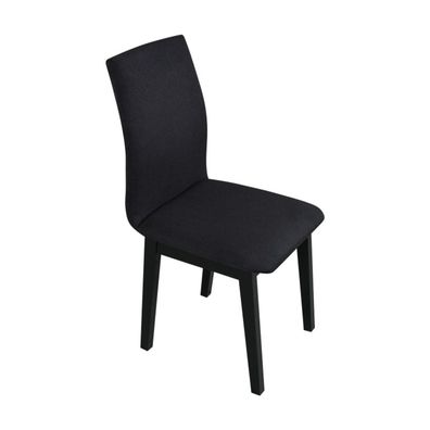Jedálenská stolička LUNA 1 Wenge Tkanina 3B
