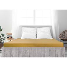 4Home jersey prestieradlo Ideál horčicová, 70 x 140 cm