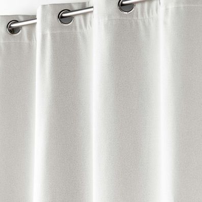 Krémový odhlučňovací záves 140x260 cm Jupiter – douceur d'intérieur