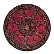 Oriental Weavers Kusový koberec Zoya 418 X kruh – na von aj na doma - 160x160 (priemer) kruh cm
