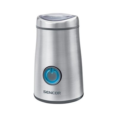 Sencor - Elektrický mlynček na zrnkovú kávu 50 g 150W/230V nerez
