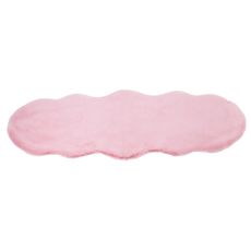 XXXL UMELÁ KOŽUŠINA, 55/160 cm, pink