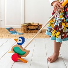 Drevená hračka Flapping Duck – Rex London