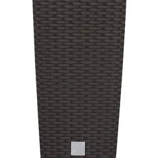 Prosperplast Kvetináč Rato Champaing tmavo hnedý, varianta 17 cm
