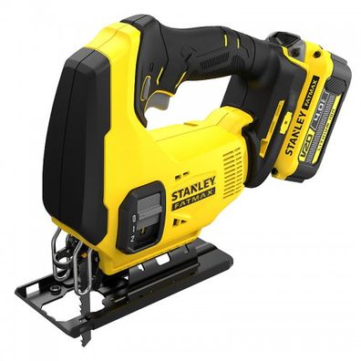 Akumulátorová priamočiara píla V20 18V 2x4,0Ah Stanley FatMax SFMCS600M2K