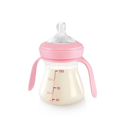 Fľaša PAPU PAPI 150 ml, ružová