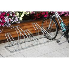Jednostranný stojan na bicykle na zem, 5 státí