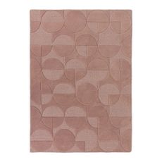 Flair Rugs koberce Kusový koberec Moderno Gigi Blush Pink - 200x290 cm