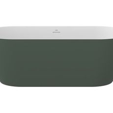 Voľne stojaca vaňa Ravak Freedom O Tec 170x77 cm akrylát ľavá aj pravá Grey Green / biela CD11200000