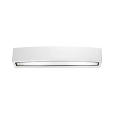 Ideal Lux - Vonkajšie nástenné svietidlo ANDROMEDA 2xE27/60W/230V IP55 biela
