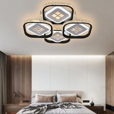 LED Stmievateľný prisadený luster LED/130W/230V 3000-6500K + DO