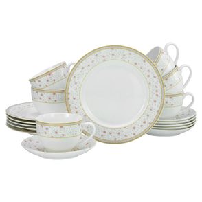 Creatable KÁVOVÝ SERVIS, nový kostný porcelán (new bone china)