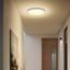 LED Kúpeľňové stropné svietidlo LED/36W/230V IP44 6500K pr. 35 cm biela