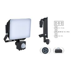 Brilagi - LED reflektor s čidlem ELARA PRO LED/10W/230V IP65