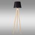 Stojacia lampa S-PINE/CONE BLACK LP1