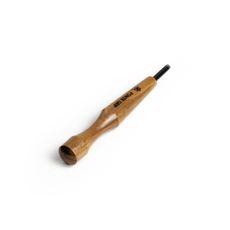 Japonské rezbárske mini-dláto MIKISYO Power Grip s U čepeľou - 4,5 mm