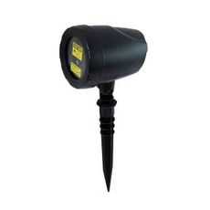 LED Vonkajší laserový projektor LED/5W/230V IP44