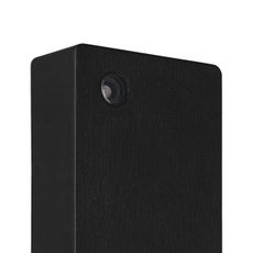 Eglo 97419 - Súmrakový spínač DETECT ME 5 2-100 lux čierny IP44