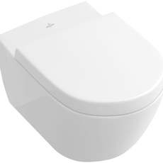 Wc závesné Villeroy & Boch Subway 2.0 zadný odpad 5614R001