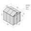 Záhradný domek Skylight 6x8 hnědý