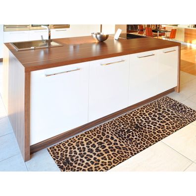 Behúň Universal Ricci Leopard, 52 x 200 cm