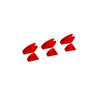 Ochranné čeľuste Knipex K 86 09 300 V01 pre kliešte 86 xx 300 (3 páry)