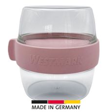 Westmark Dvojdielna dóza na desiatu MAXI, 700 ml, ružová