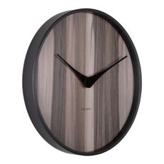Nástenné hodiny ø 40 cm Wood Melange – Karlsson