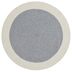 NORTHRUGS - Hanse Home koberce Kusový koberec Braided 105555 Grey Creme kruh – na von aj na doma - 150x150 (priemer) kruh cm