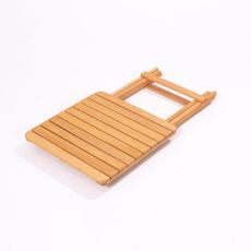 Záhradný odkladací stolík z bukového dreva 40x40 cm – Floriane Garden