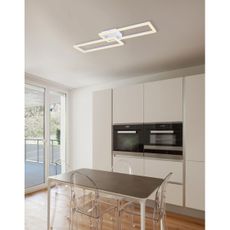 Globo 67243-24W - LED Prisadený luster TATJANA 2xLED/12W/230V