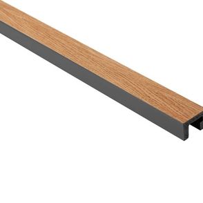 Obkladová lamela ľavé ukončenie Fineza Slat Large Classic oak 270x3,6 cm SLAT03COL