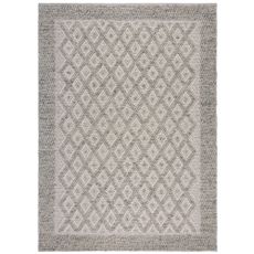 Flair Rugs koberce Ručne tkaný kusový koberec Minerals Diamond Grey - 80x150 cm