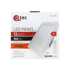 LED Podhľadové svietidlo QTEC LED/12W/230V 2700K