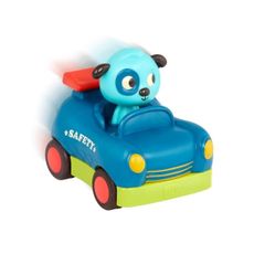 B-Toys - Autíčko na diaľkové ovládanie Psík Woofer 4xAA + 2xAAA