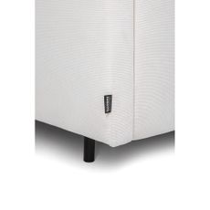 Biela rozkladacia pohovka 215 cm Bjork – Bonami Selection