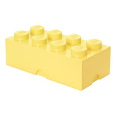 Svetložltý úložný box LEGO®