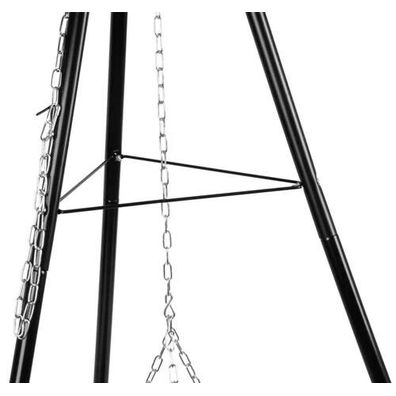 Gril na drevené uhlie 32-66/150cm