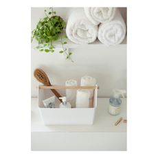 Biely úložný box YAMAZAKI Storage