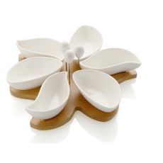 Servírovacia miska Brandani Tranches, 23,5 x 26 cm