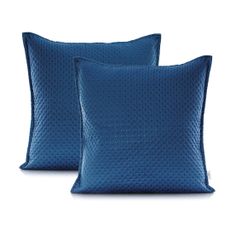 Obliečky na vankúše AmeliaHome Carmen tmavomodré, velikost 45x45*2
