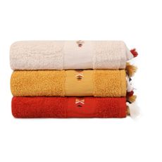 Froté bavlnené uteráky v súprave 3 ks 50x90 cm Asorti – Foutastic