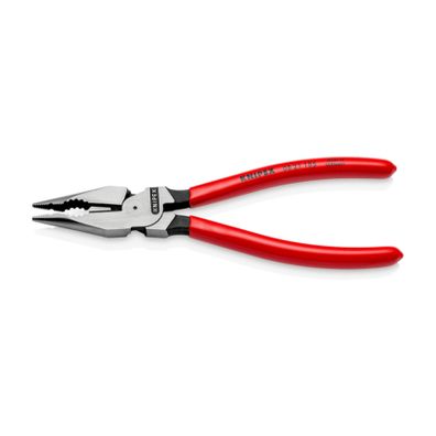 Kombinované úzke ploché kliešte 185 mm Knipex 08 21 185