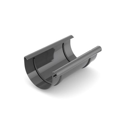 Spojka pre odkvapový žľab Ø 125 mm plastová grafit