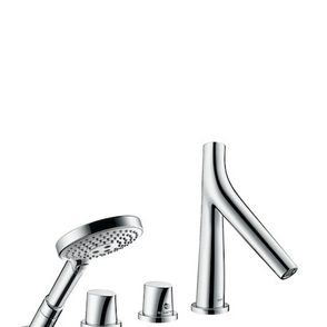 Vaňová batéria Hansgrohe Axor Starck Organic bez podomietkového telesa chróm 12425000