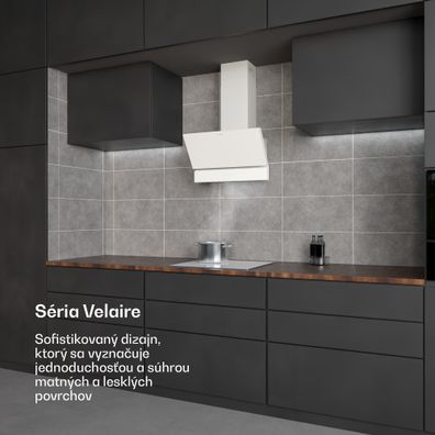 Klarstein Velaire digestor, Elegantný, minimalistický, výkonný, Energetická trieda A++, 820 m³/h, 60 cm